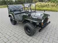 Willy Mini Jeep - 150cc Benzine – foto 8 – kavel bij Hammertime