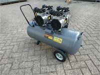 Compressor 100 Liter Olievrij – foto 7 – kavel bij Hammertime