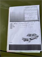 Mercedes W 200, 1981 – foto 10 – kavel bij Hammertime