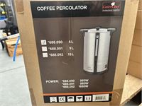 Koffie Percolator 5l Cater Chef – foto 3 – kavel bij Hammertime
