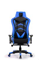 Game-Kantoor Stoel Zwart/blauw – foto 2 – kavel bij Hammertime