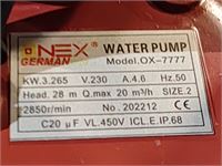 Dompelpomp Onex 20m3 – foto 4 – kavel bij Hammertime