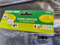 500x Ongebruikt Tyrap 7,8x500mm – foto 3 – kavel bij Hammertime