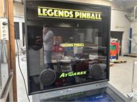 Spelconsole Legends Pinball – foto 8 – kavel bij Hammertime