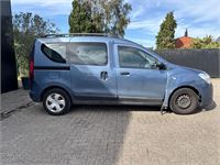 Dacia Dokker, 2013 – foto 5 – kavel bij Hammertime