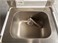 Rvs Spoelbak – foto 3 – kavel bij Hammertime