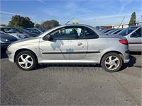 Peugeot 206 Cc Phase Ii 1.6i 16v, 2003 – foto 9 – kavel bij Hammertime