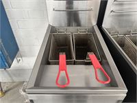 Rvs Dubbele Friteuse Nayati Gfe/40 Rs – foto 4 – kavel bij Hammertime