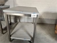 Rvs Werktafel – foto 3 – kavel bij Hammertime