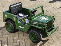 Mini Willie Jeep Voor Kinderen – foto 7 – kavel bij Hammertime