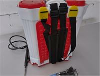 Accu Rugspuit 16 Liter – foto 5 – kavel bij Hammertime