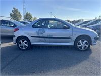 Peugeot 206 Cc Phase Ii 1.6i 16v, 2003 – foto 5 – kavel bij Hammertime