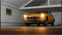 Mg V8gt, 1974 – foto 5 – kavel bij Hammertime
