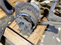 Ophanging Porsche 996 – foto 4 – kavel bij Hammertime