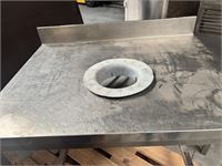 Rvs Sorteertafel Mareno – foto 3 – kavel bij Hammertime
