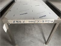 Rvs Werktafel – foto 3 – kavel bij Hammertime