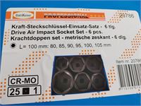 Krachtdoppenset 1" 6 Dlg – foto 4 – kavel bij Hammertime
