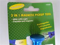 3x Ongebruikt Stanford Pick Up Tool Met Led – foto 6 – kavel bij Hammertime