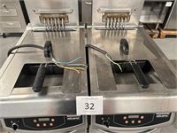 2 Friteuses Elfrano Ne12 – foto 3 – kavel bij Hammertime