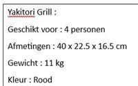 Yakitori Grill Rood – foto 3 – kavel bij Hammertime