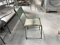 5 Vintage Stoelen – foto 3 – kavel bij Hammertime