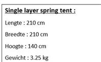 Tent – foto 3 – kavel bij Hammertime