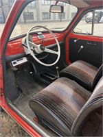 Fiat 500, 1967 – foto 10 – kavel bij Hammertime