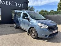 Dacia Dokker, 2013 – foto 4 – kavel bij Hammertime