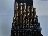 Hss-G Cobalt Spiraalborenset 25 Delig – foto 3 – kavel bij Hammertime