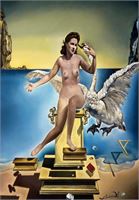 Salvador Dali – foto 2 – kavel bij Hammertime