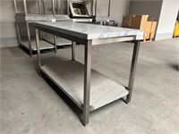 Rvs Werktafel – foto 2 – kavel bij Hammertime