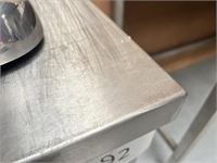 Rvs Werktafel – foto 4 – kavel bij Hammertime