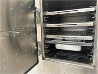 Houtskool Oven Grizzly Pro Inox – foto 7 – kavel bij Hammertime