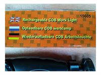 Stahlkaiser Cob Werklamp Led 15605 – foto 3 – kavel bij Hammertime