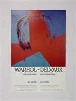 Warhol / Delvaux – foto 2 – kavel bij Hammertime