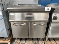 Inox 2drs Kast Tecnoinox Pncm8fl7 – foto 2 – kavel bij Hammertime
