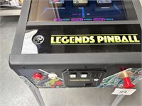 Spelconsole Legends Pinball – foto 4 – kavel bij Hammertime