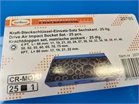 Krachtdoppenset 25 Delig 1" – foto 3 – kavel bij Hammertime