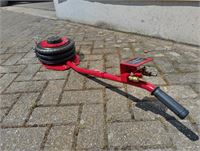 Pneumatische Luchtkrik 4 Ton – foto 4 – kavel bij Hammertime