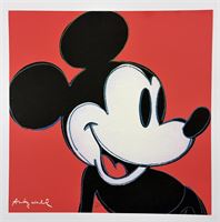 Andy Warhol - Mickey Mouse – foto 2 – kavel bij Hammertime