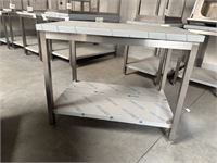 Rvs Werktafel – foto 3 – kavel bij Hammertime