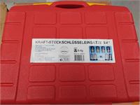 Krachtdoppenset 8 Delig 3/4" – foto 3 – kavel bij Hammertime