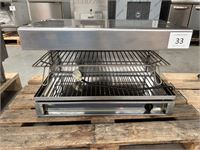 Salamandergrill Roller Grill – foto 2 – kavel bij Hammertime