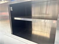 Rvs Hangkast – foto 3 – kavel bij Hammertime