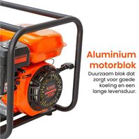 Waterpomp Met Benzine Motor 60m3/uur – foto 6 – kavel bij Hammertime
