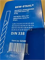 25 Dlg Hss Borenset Metaal – foto 3 – kavel bij Hammertime