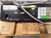 Digitale Weegschaal Tec Sl2200 – foto 3 – kavel bij Hammertime
