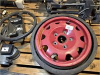 Reservewiel Porsche 964 – foto 3 – kavel bij Hammertime