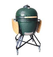 Kamado Grill 27inch Groen – foto 2 – kavel bij Hammertime