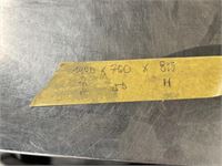Rvs Werktafel Mareno – foto 5 – kavel bij Hammertime